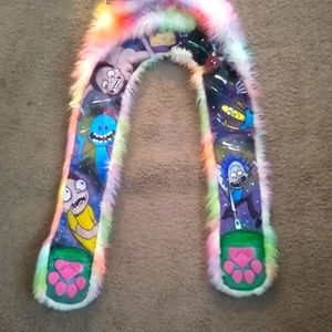 Spirithoods Sherbet Wolf (painted)